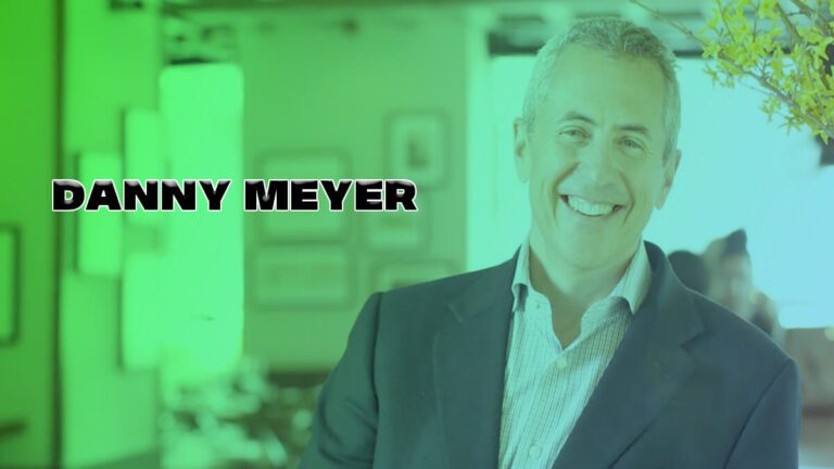 Danny Meyer Shake Shack founder and owner portrait