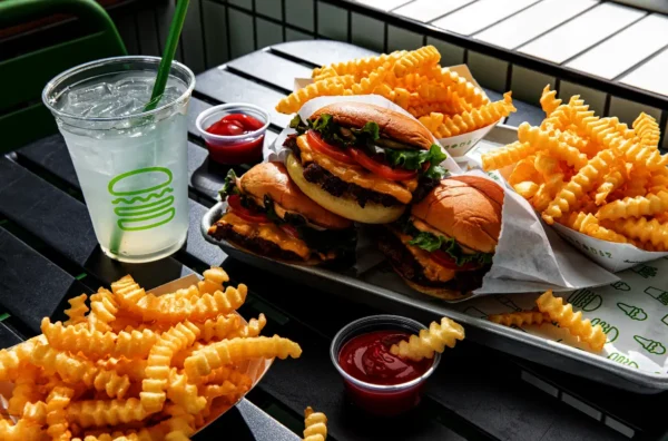 Is Shake Shack worth it? A full Shake Shack meal with burger, fries, and shake highlighting price and overall value