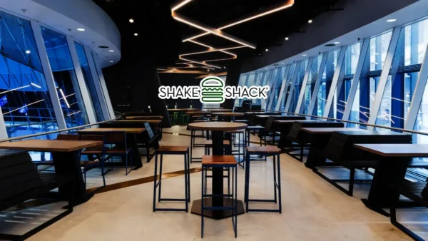 Is Shake Shack worth it? Modern Shake Shack restaurant interior showcasing fast-casual dining experience in the USA