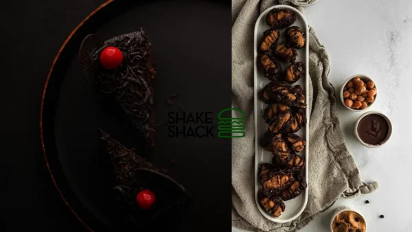 Rip Rap Shake Shack inspired sea salt chocolate dessert featuring rich dark chocolate texture and premium sweet-salty elements