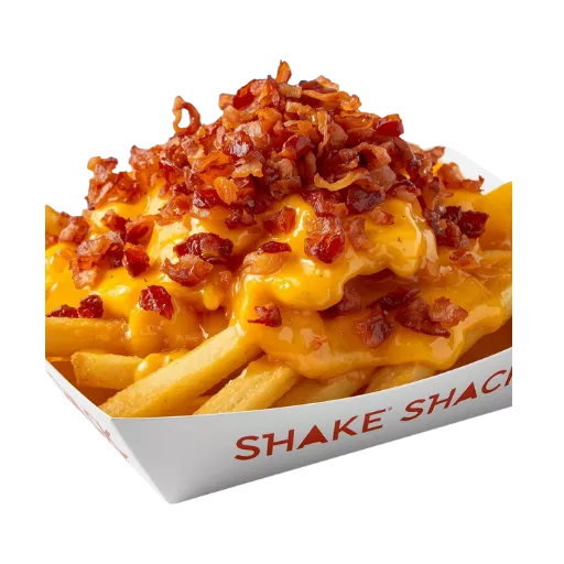 Bacon Cheese Fries