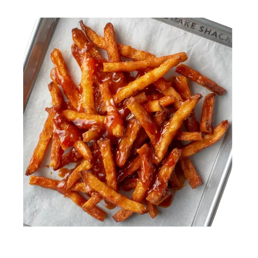 Spicy Korean BBQ Fries