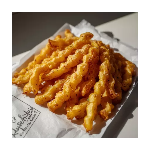 Korean BBQ Cheese Fries