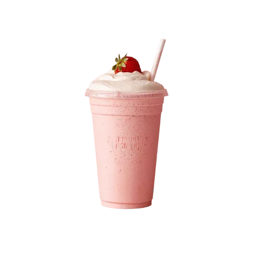 Strawberry Frosted Shake