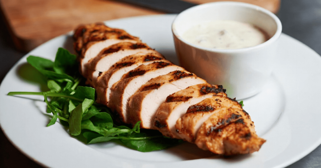 grilled chicken breast – juicy healthy easy homemade recipe