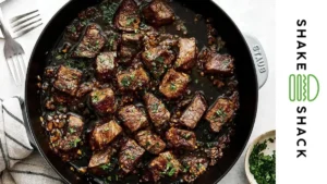 garlic butter steak recipe