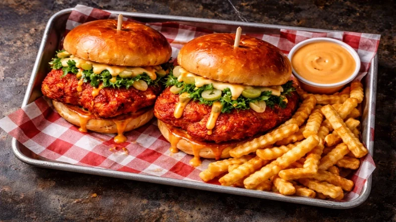 Dave's Hot Chicken Combo 2 Sliders and Fries 2026 Menu