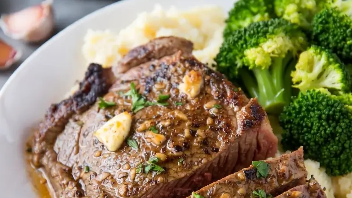 garlic butter steak recipe