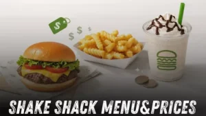 Shake Shack menu and prices